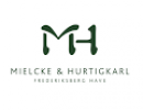 Invitation til Chapitre hos Mielcke og Hurtigkarl Frederiksberg have